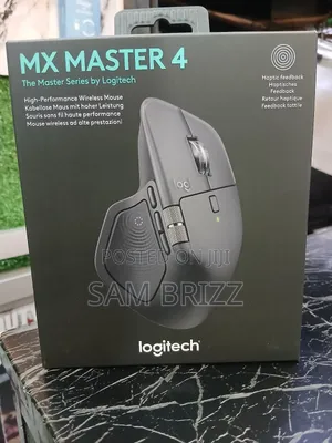 Logitech Mxmaster 4