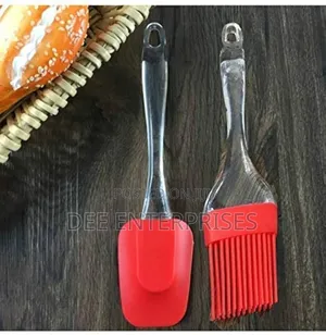Pastry Silicone Brush or Silicone Spatula