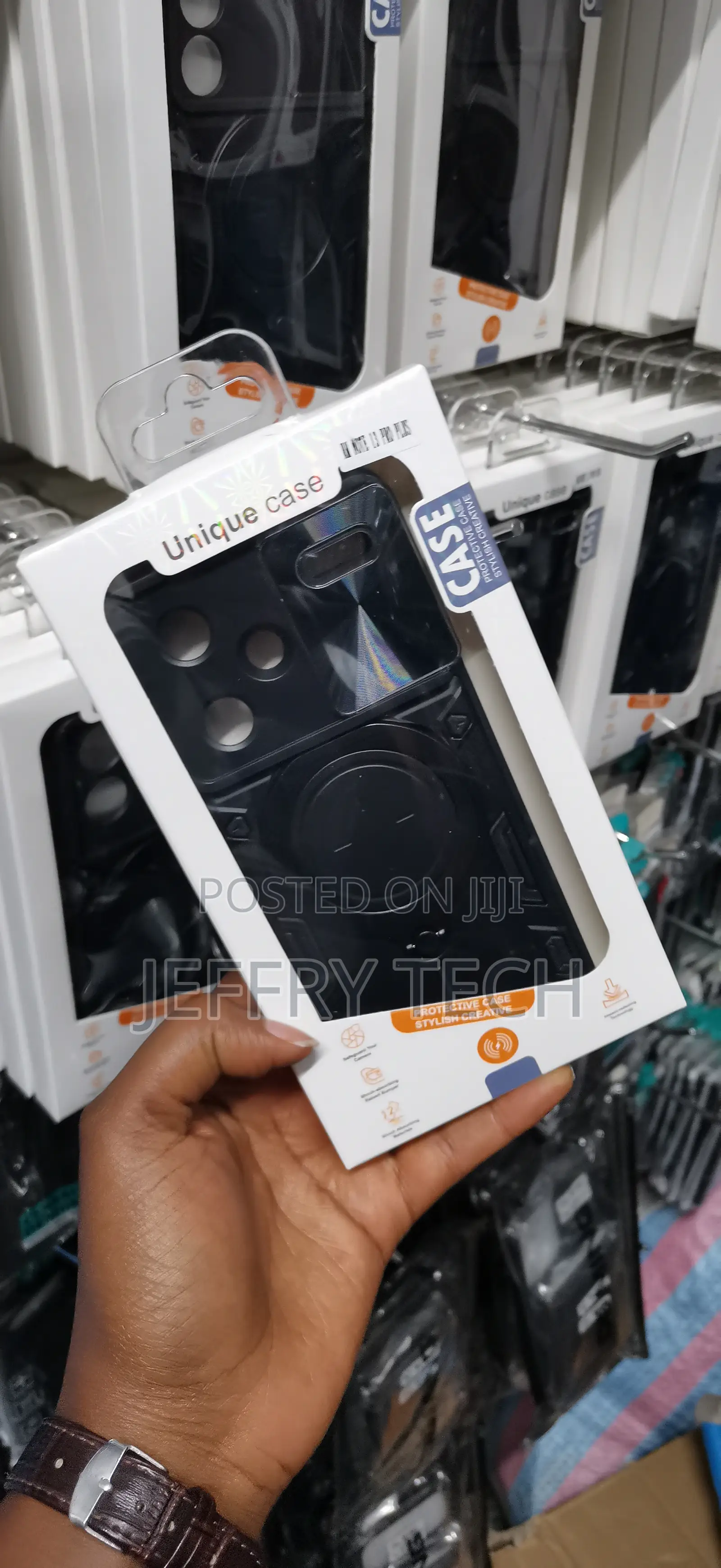 Phoou Xiaomi Redmi Note 13 Pro+ Armor Military Grade Rugged Case