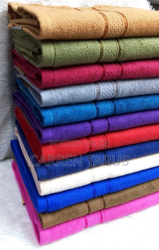 Pure Cotton Towels - main view