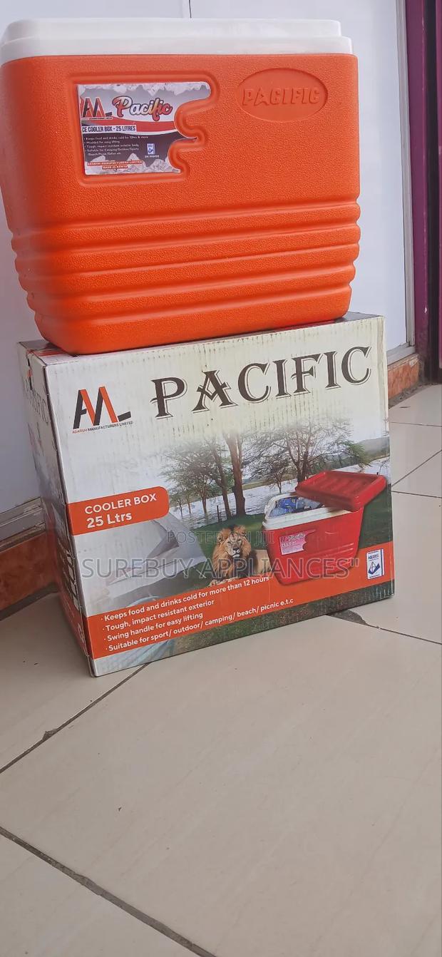 25l Pacific Cooler Box – Portable, Insulated, and Leak-Proof