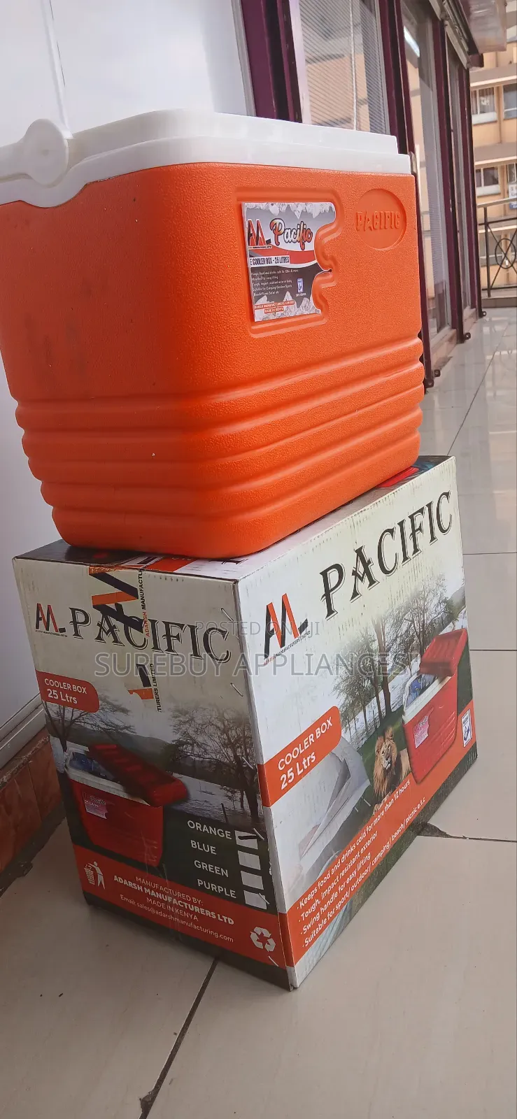 Pacific 25 Litres Cooler Box – Your Ultimate Outdoor Companion