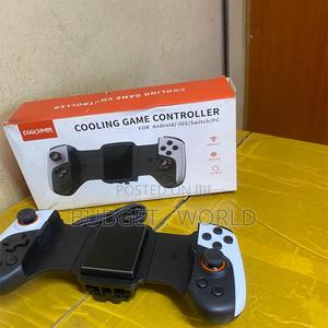 Handle Remote Console Joystick With Cooling Fan Jk03 Joystick Wireless - thumbnail 2