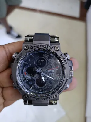 G Shock Watch - Black