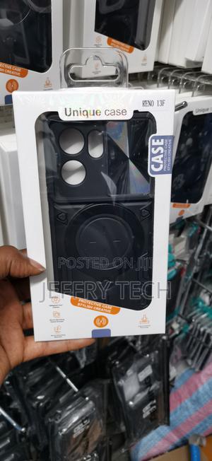 Bikuy Redmi Note 13f Slide Camera Armor Magnetic Ring Stand Cover - thumbnail 2