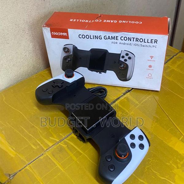 Android Bt Handle Pad L Telescopic Jk02 Wireless Gamepad - main view