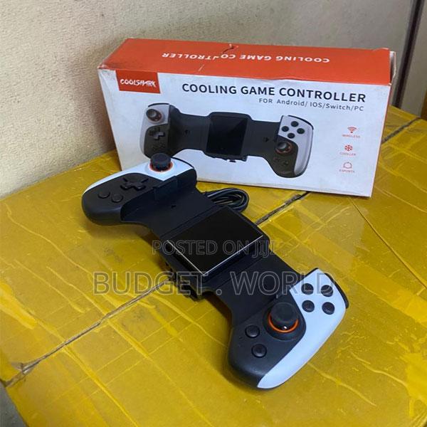 Jk02 Telescopic Game Controller Semiconductor Radiator Game Cooler - main view