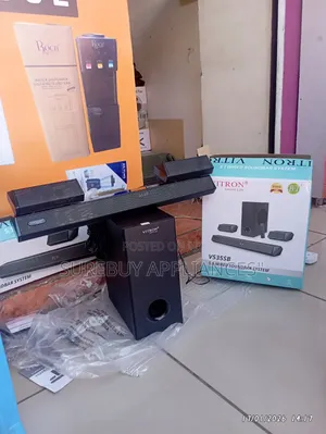 Vitron V535sb 5.1ch Wired Soundbar System (115w Rms)