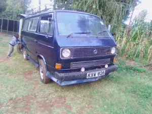 Volkswagen Transporter 1986 Blue
