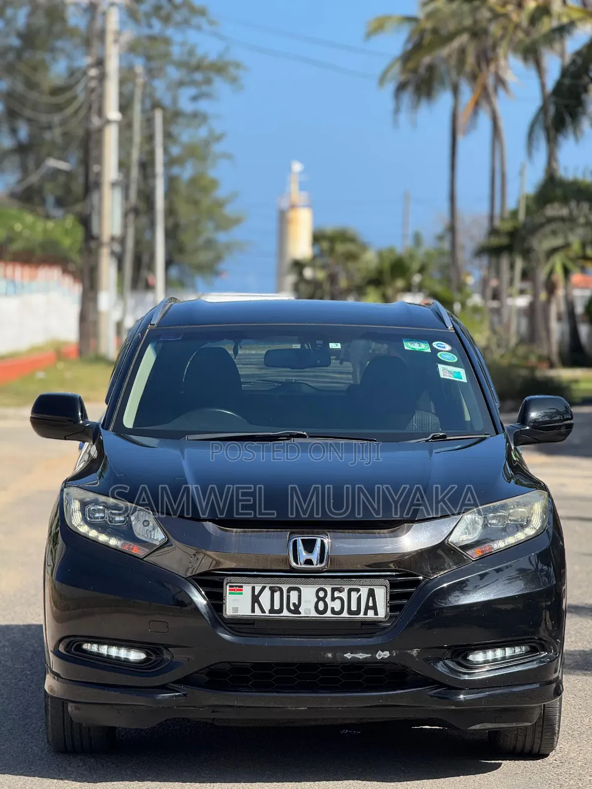 Honda Vezel 1.5 Hybrid 2WD 2018 Black