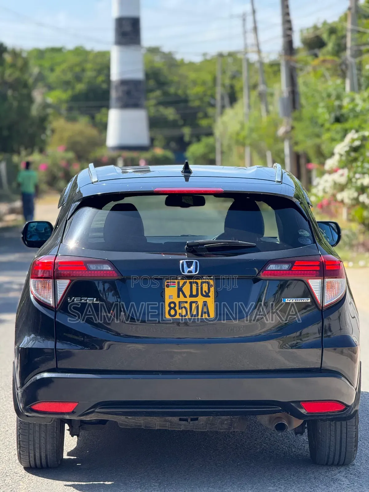 Honda Vezel 1.5 Hybrid 2WD 2018 Black