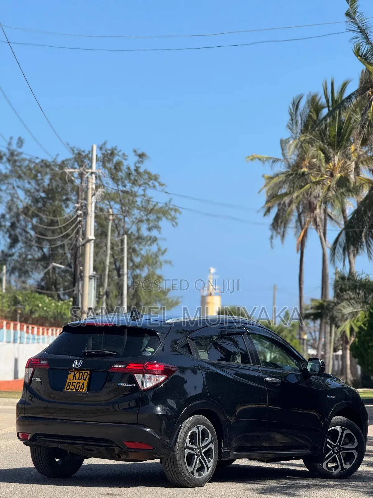 Honda Vezel 1.5 Hybrid 2WD 2018 Black