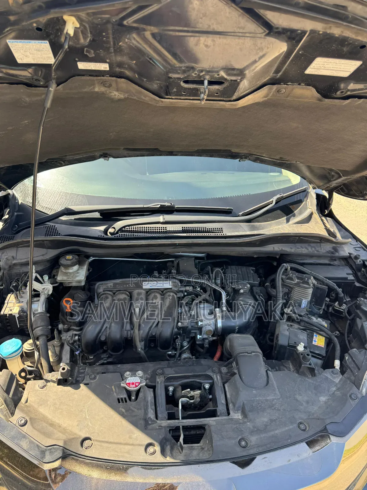 Honda Vezel 1.5 Hybrid 2WD 2018 Black
