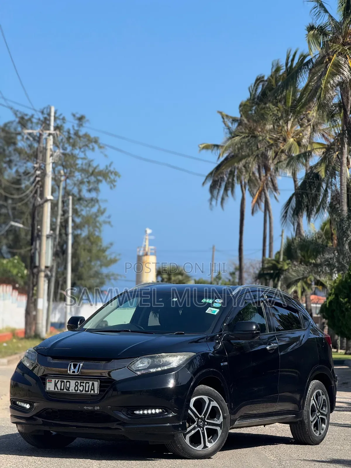 Honda Vezel 1.5 Hybrid 2WD 2018 Black