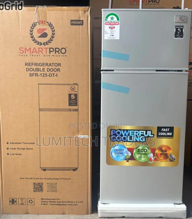 95 Litres Smart Pro SFR 125-Dt-I Double Door Refrigerator