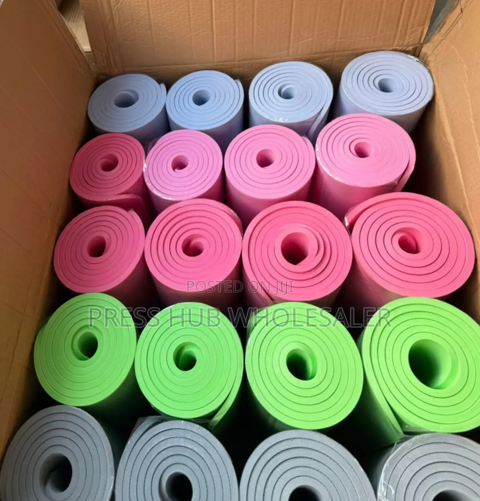 Yoga Mats Exercise Mats Size 8mm