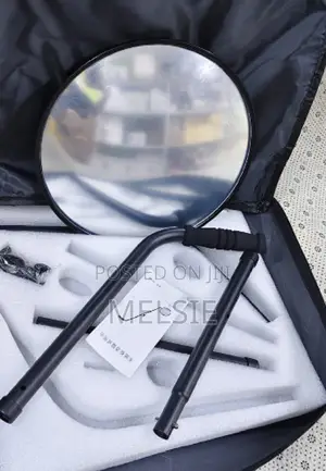 Under Vehicle Search Convex Mirror High-Quality Acrylic Lens