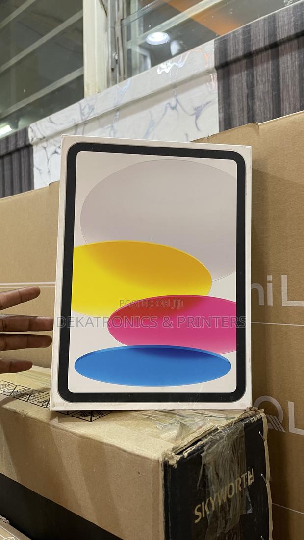 New Apple iPad Wi-Fi 128 GB Silver - thumbnail 3