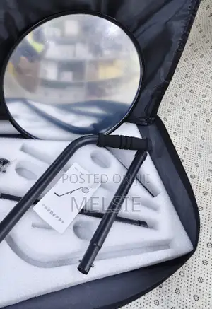 High-Quality and Affordable Under Vehicle Search Convex Mirror