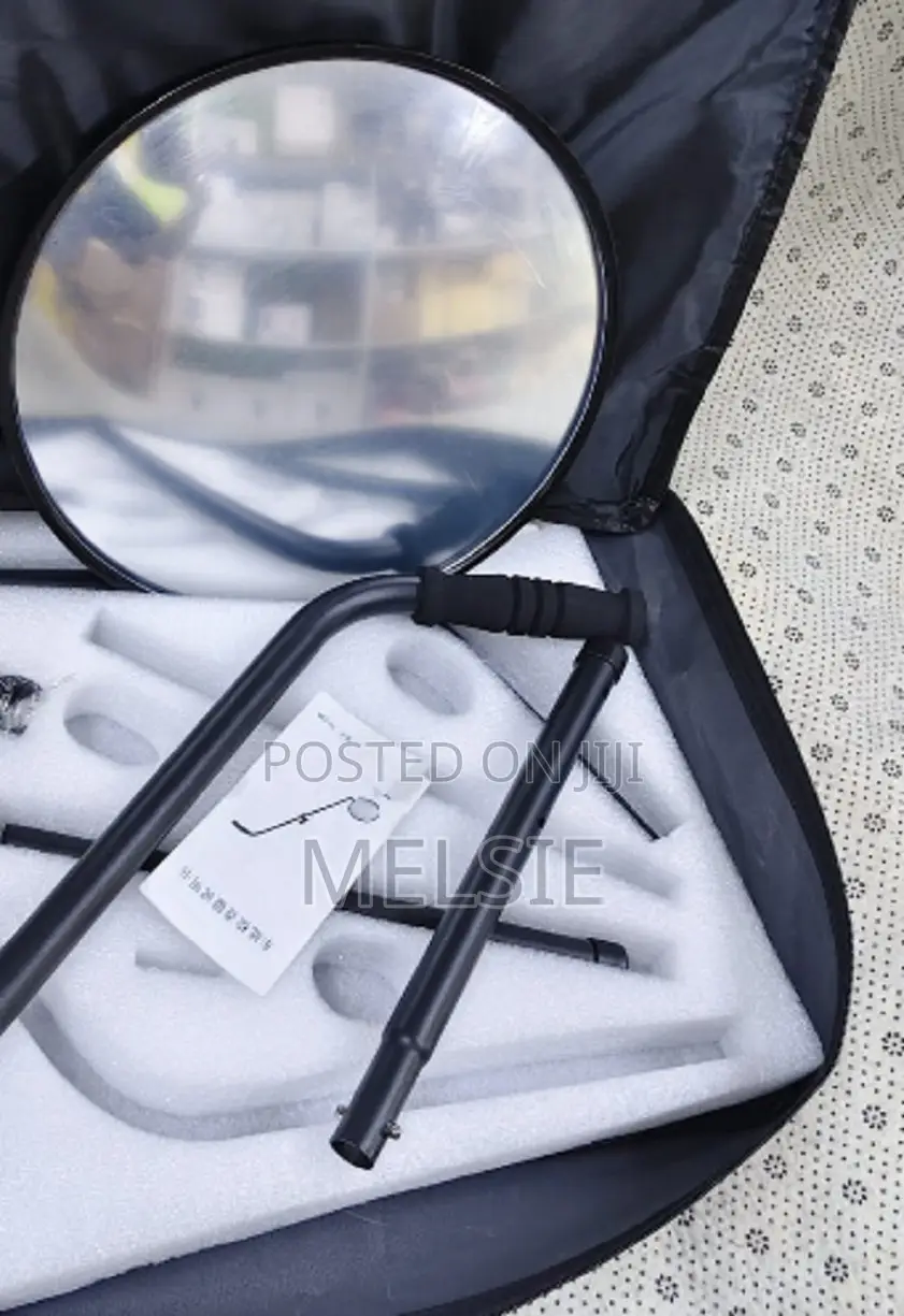 High-Quality and Affordable Under Vehicle Search Convex Mirror