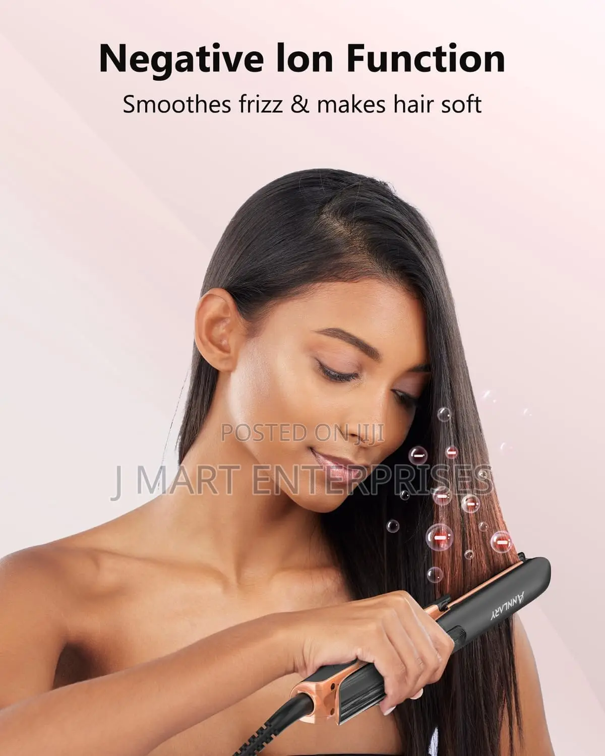 Hair Straightener Shinier Smoother