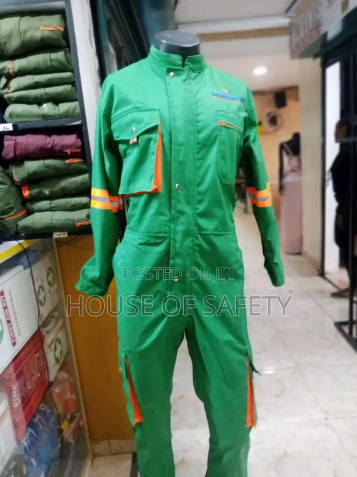 Internal Pockets Overalls to Access You Phone