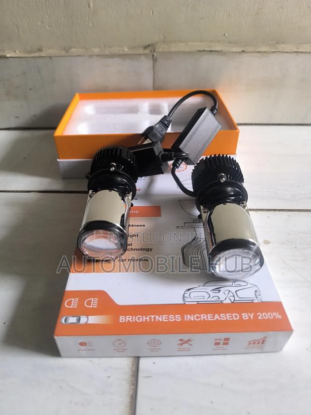 Y9 Bi Projector Led Bulbs – Super Bright (2pcs) - main view