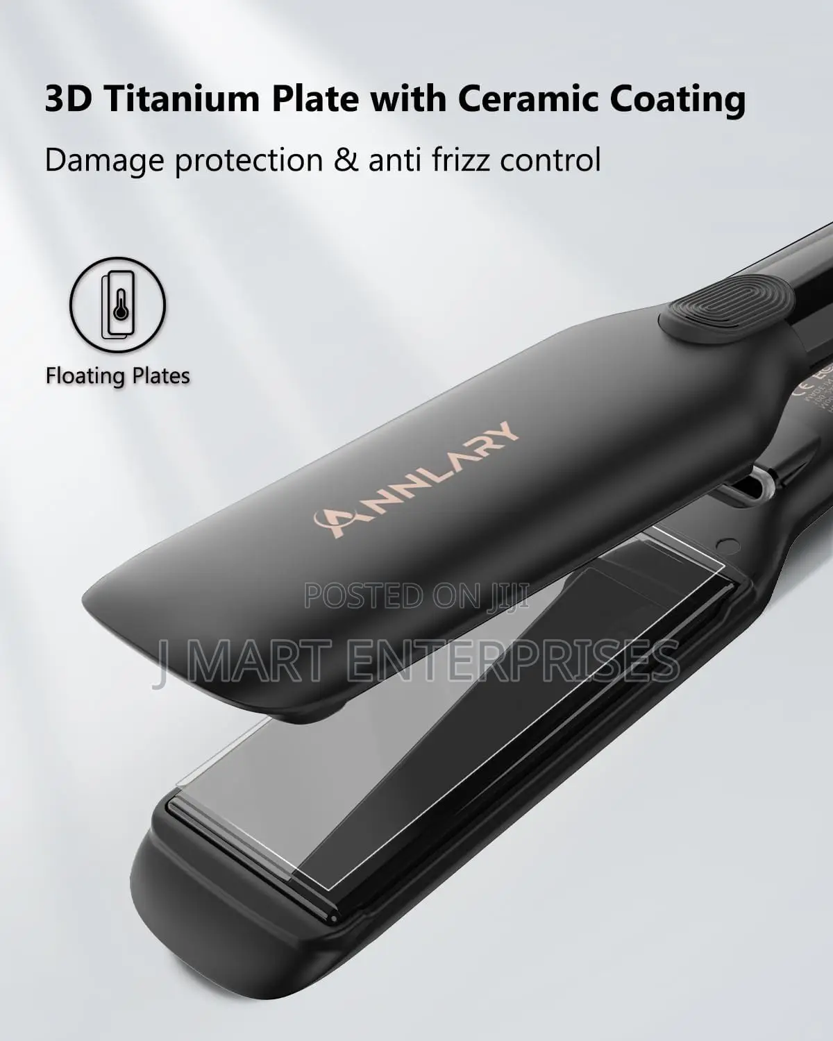 Hair Straightener, Professional