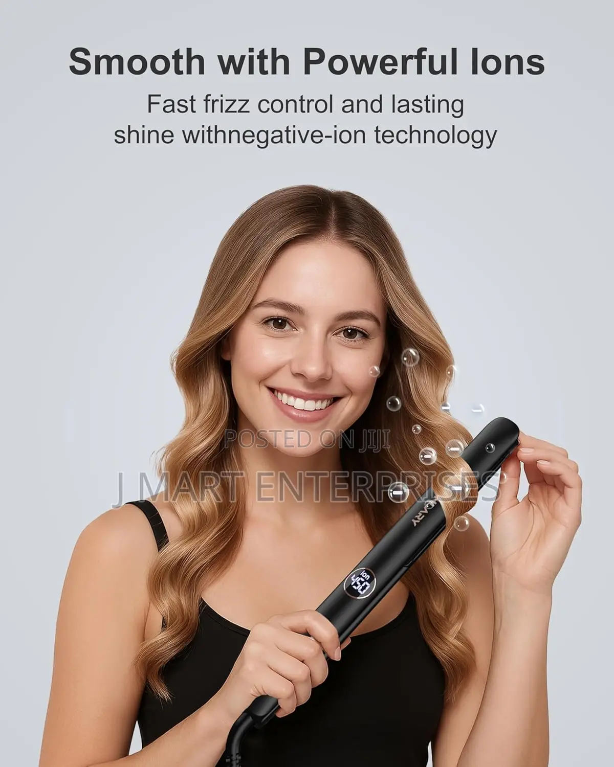 Professional Titanium Ceramic Ionic Straighteners for All Hair Types
