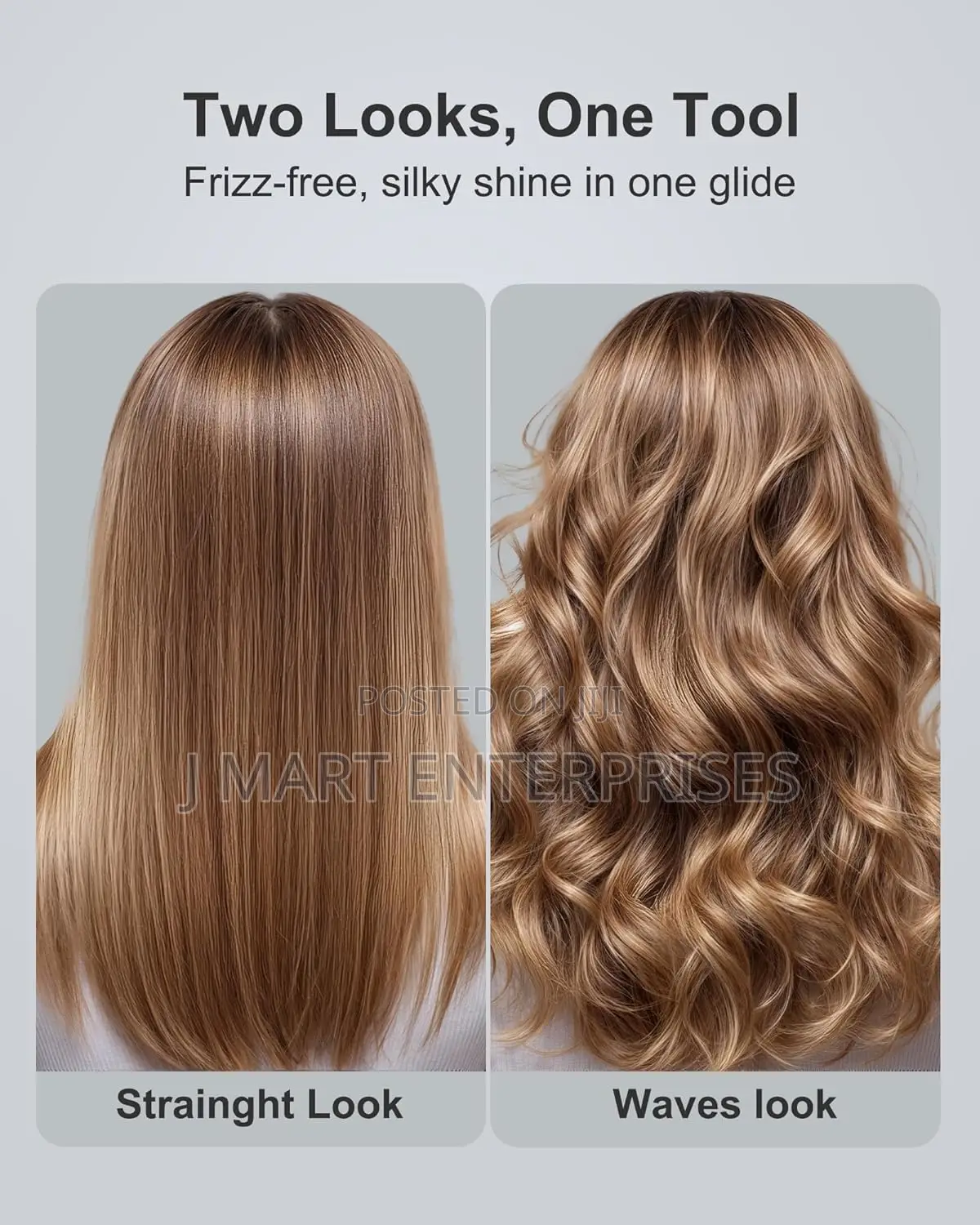 Professional Titanium Ceramic Ionic Straighteners for All Hair Types