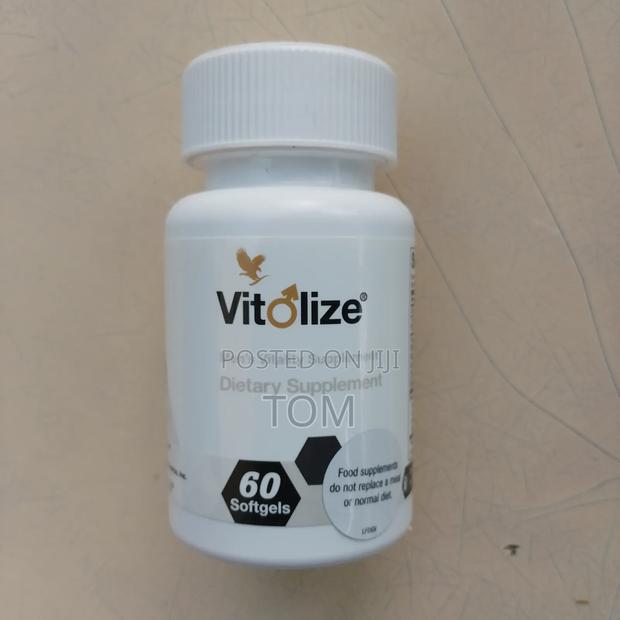 Forever Vitolize Men's Vitality Supplement - main view