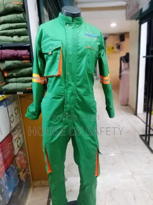 Large Armhole Cargo Overall