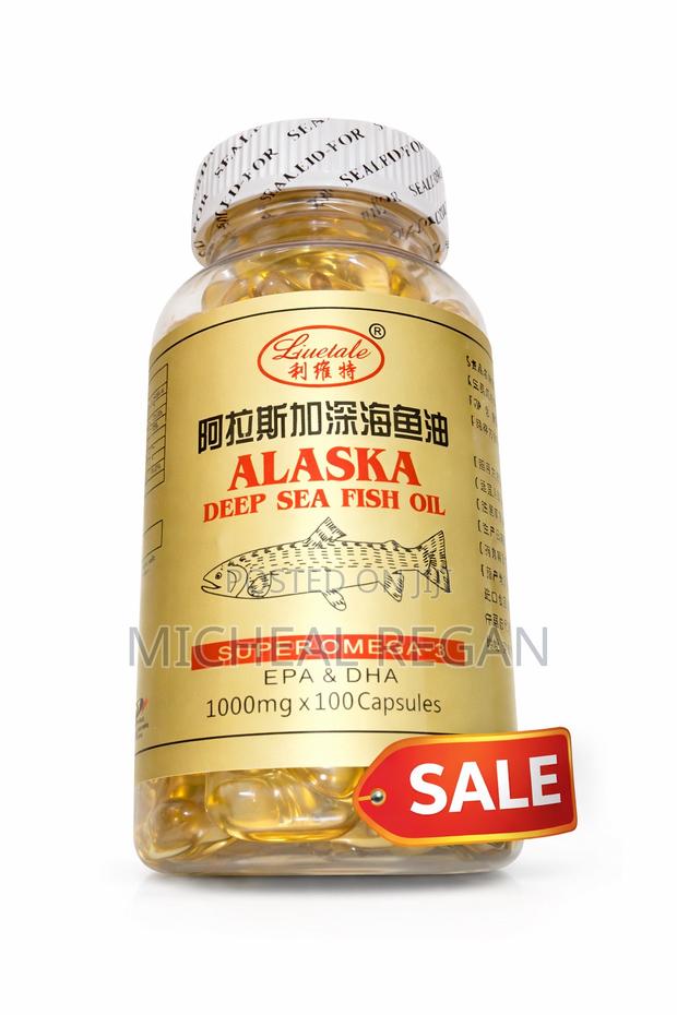 Alaska Deep Sea Fish Oil - main view