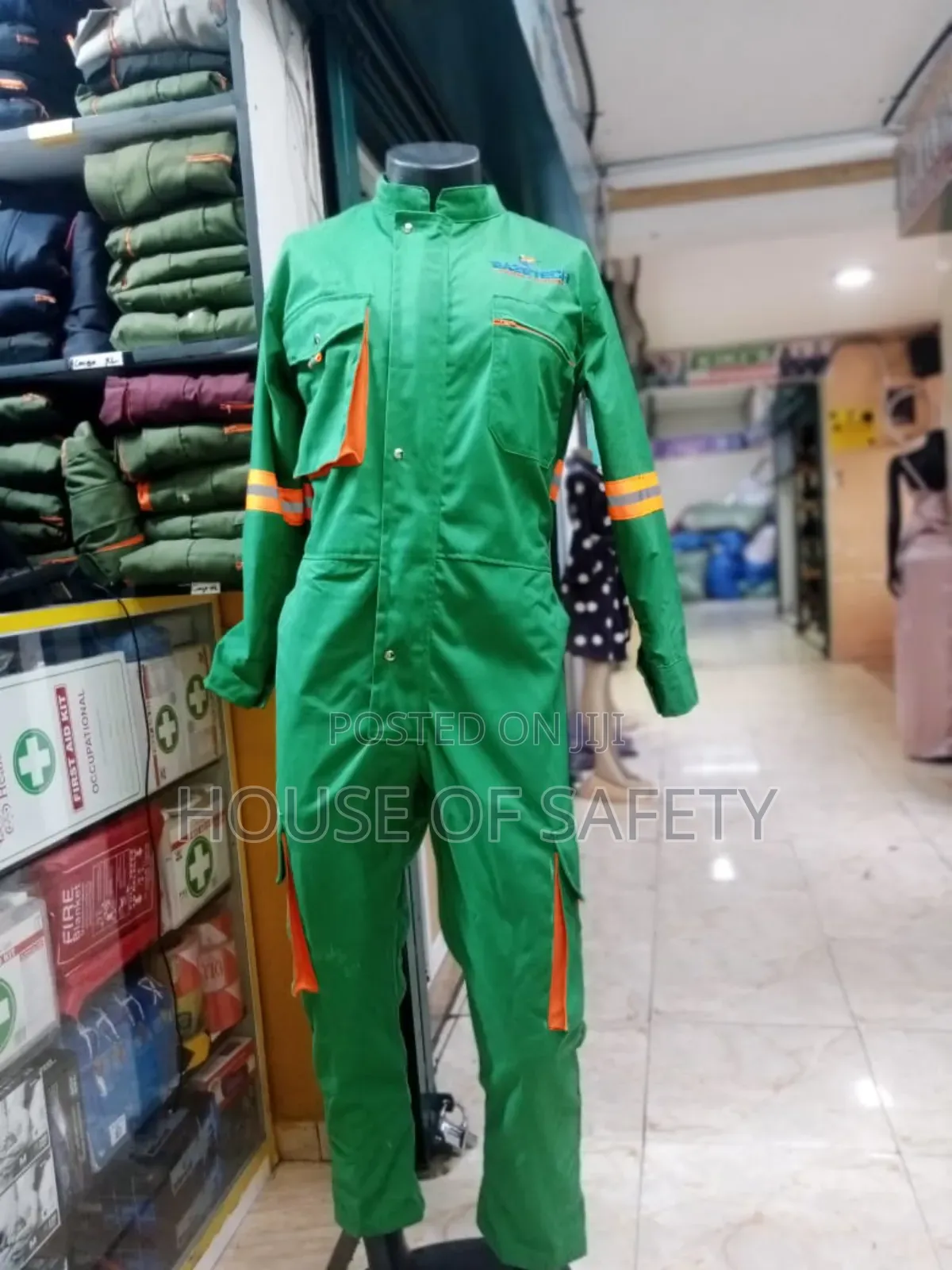 Reinforced Active Role Overall in Nairobi