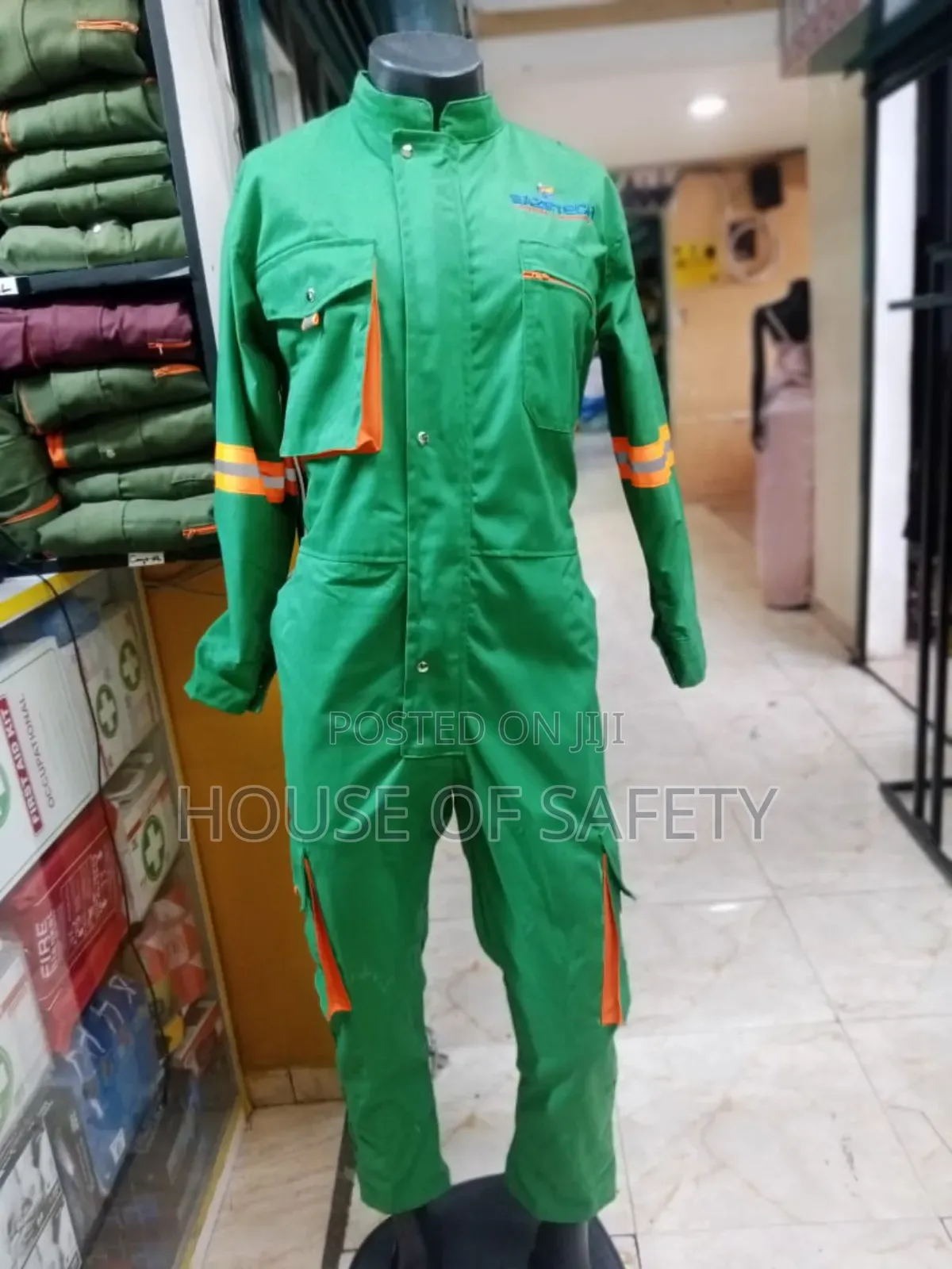 Reinforced Active Role Overall in Nairobi