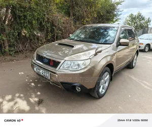 Subaru Forester 2009 Gold