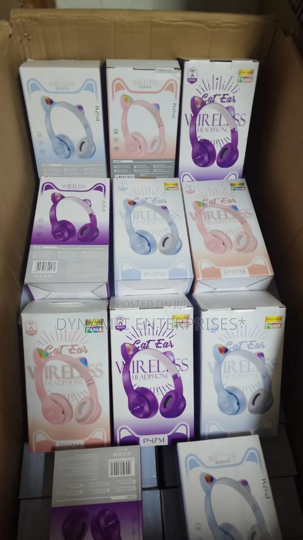 Bluetooth Kid’S Headphones - main view