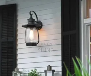 Angled Outdoor Wall Light