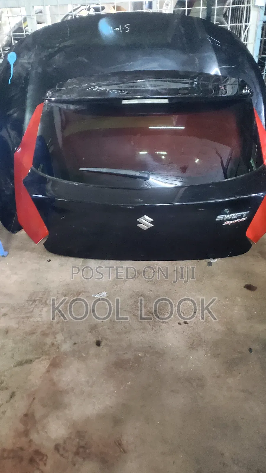 Suzuki Swift 2019/20 Tailgate/Boot