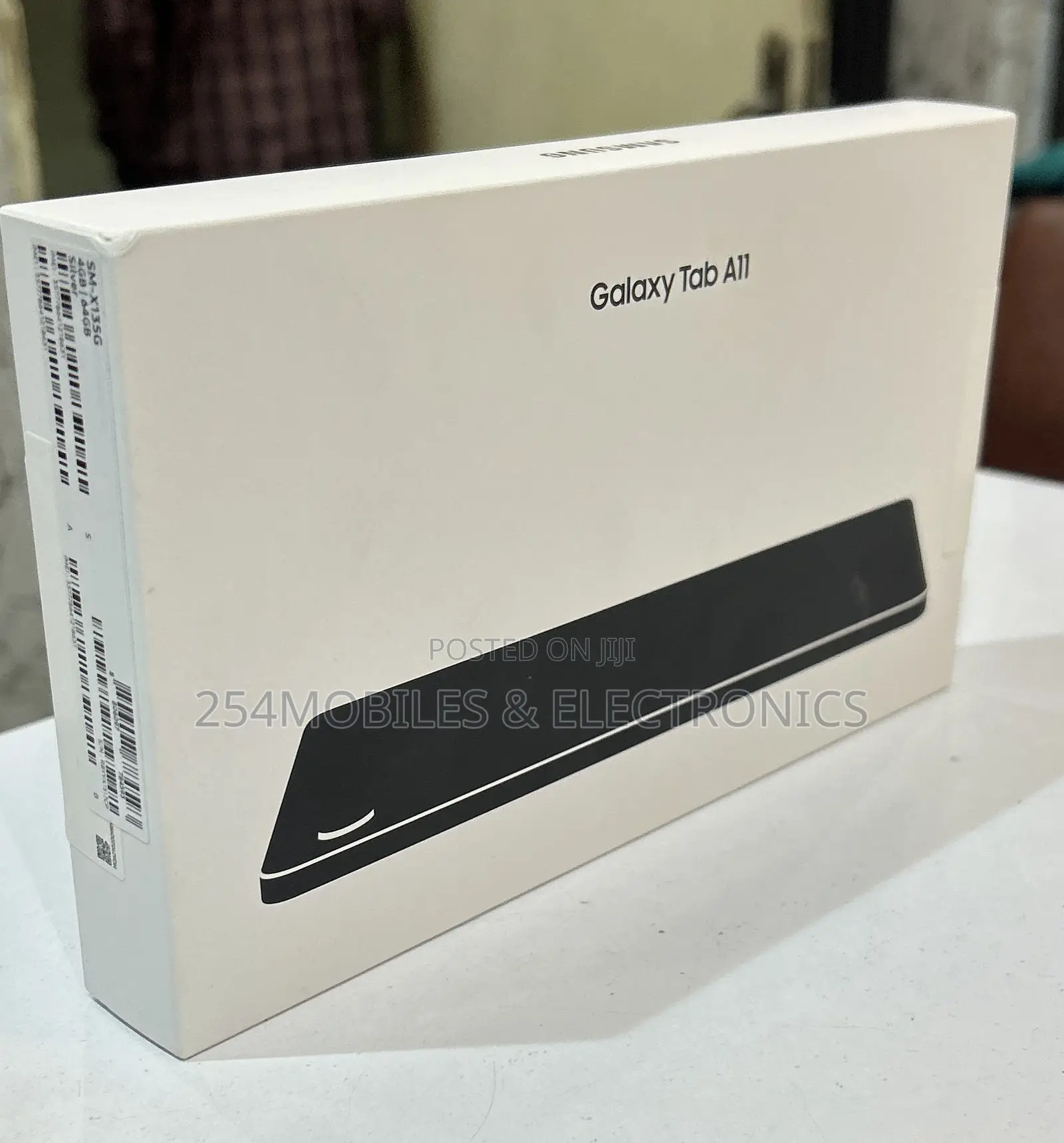 New Samsung Galaxy Tab A11 64 GB Black