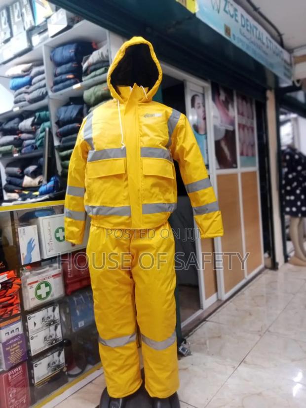 Delivery Teams Jackets and Trousers With Velcro Zipper - main view