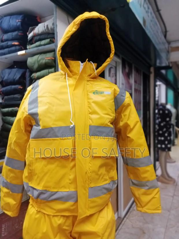 Delivery Teams Jackets and Trousers With Velcro Zipper - thumbnail 2