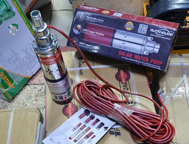 Rutant Submersible Water Pump 24v - thumbnail 2