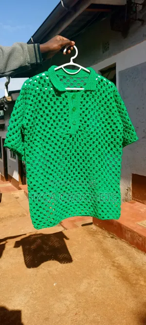 Crochet Unisex T Shirt(Polo Shirt)