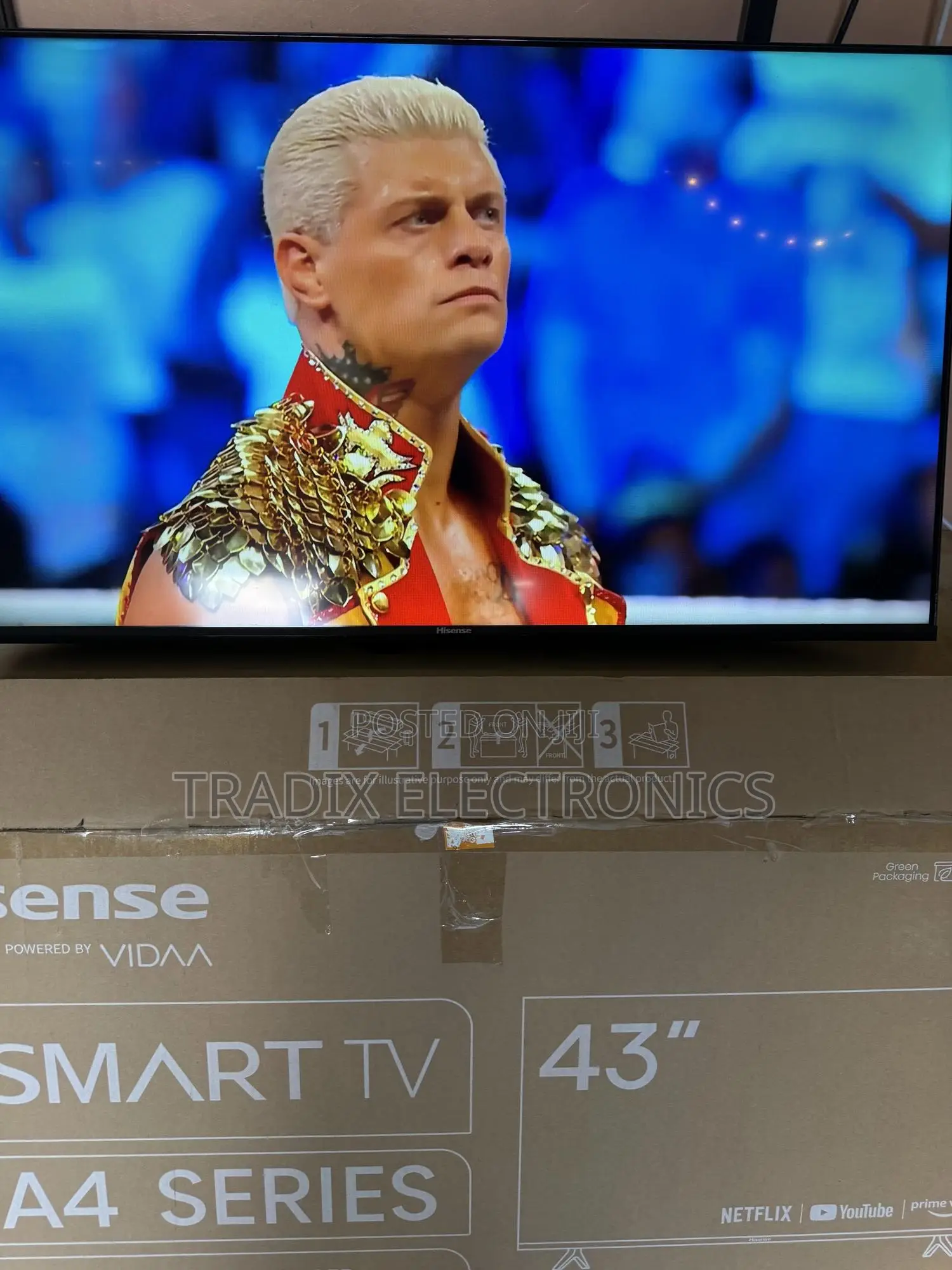 Hisense 43” Television