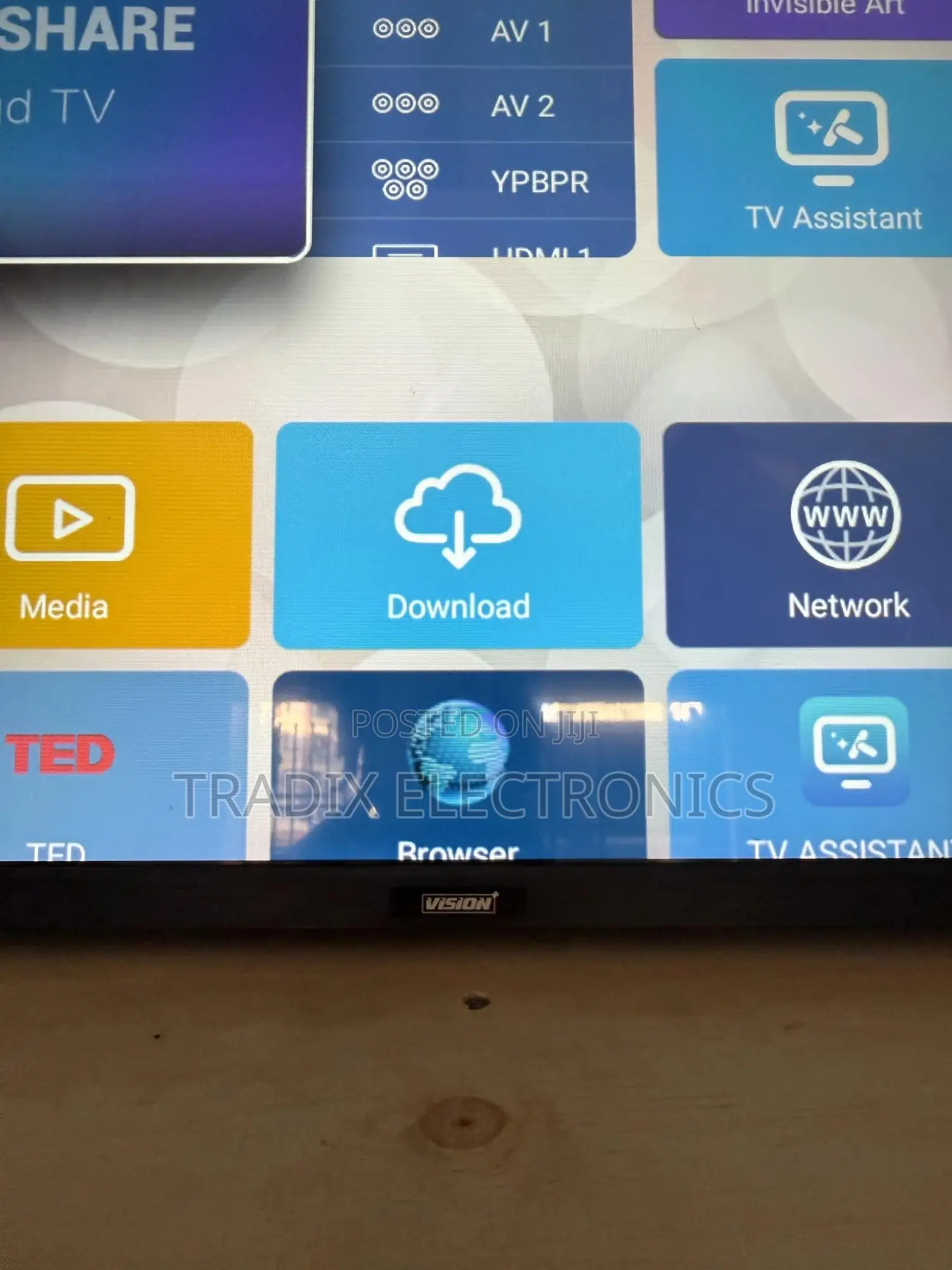 Vision Plus Smart Tv