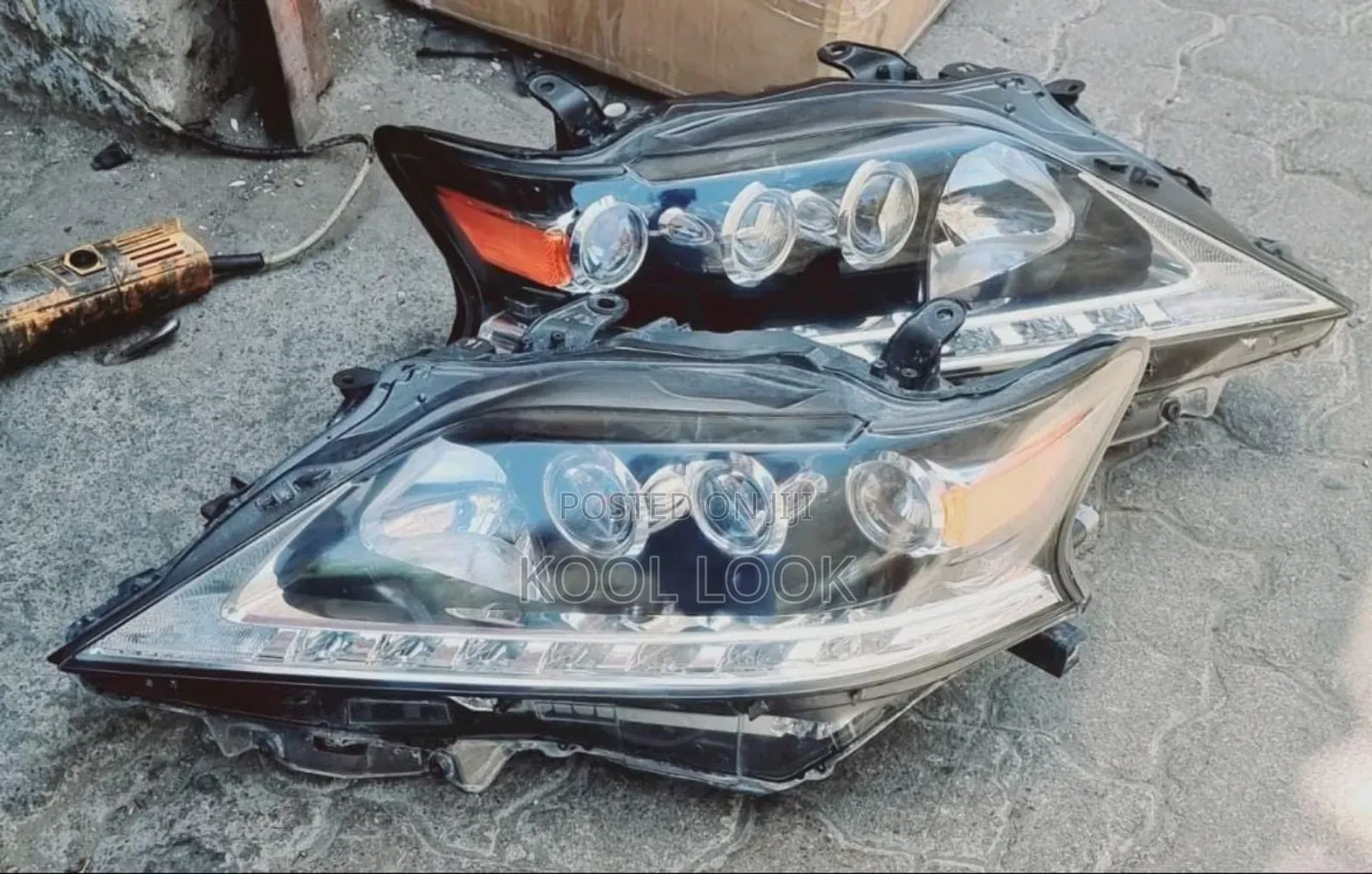 Lexus Rx450 Xenon Headlights