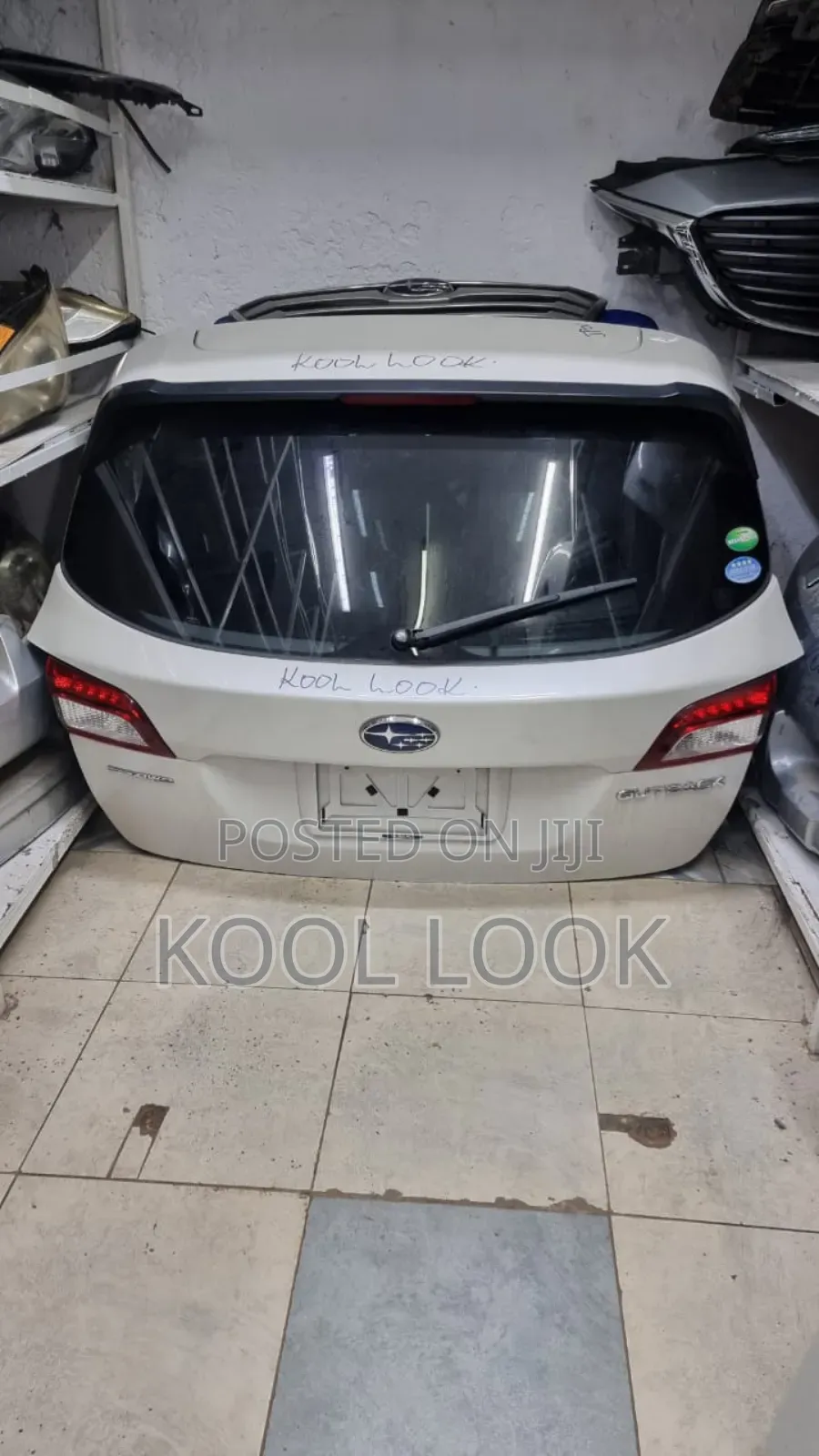 Subaru Outback Bs9 Electric Tailgate/Boot