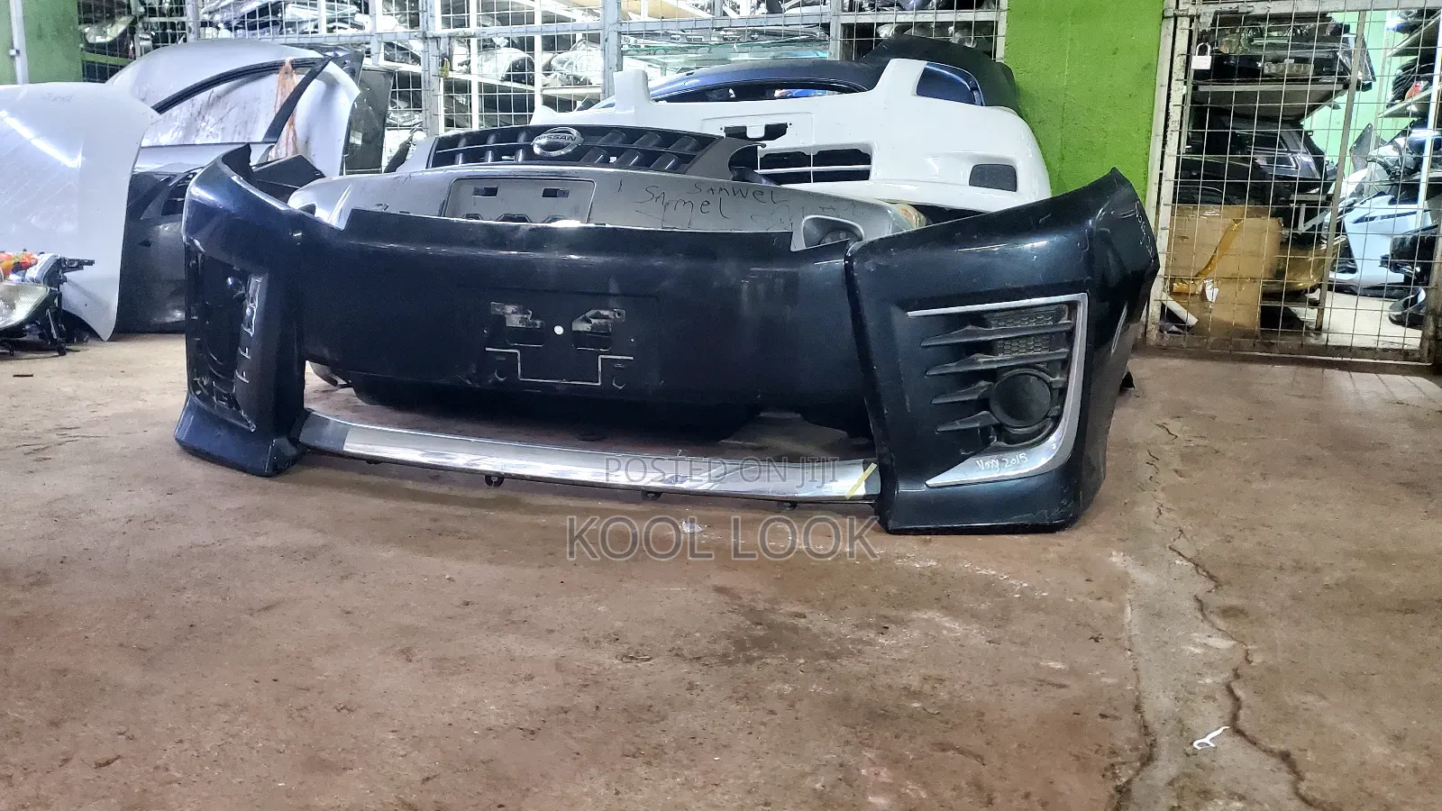 Toyota Voxy 2014 Front Bumper