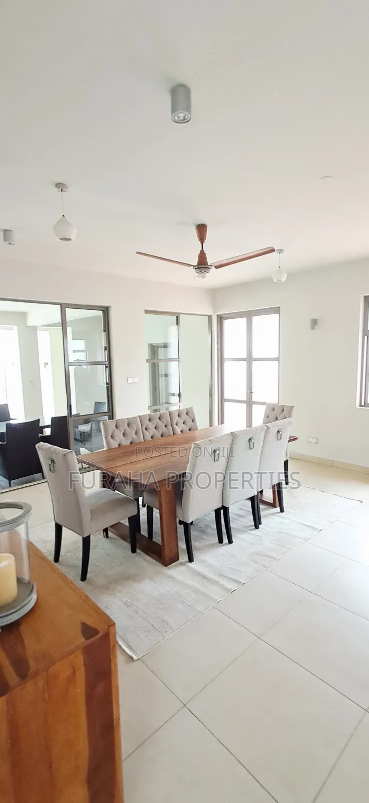 To Let 4 Bedrooms Furnished Vipingo